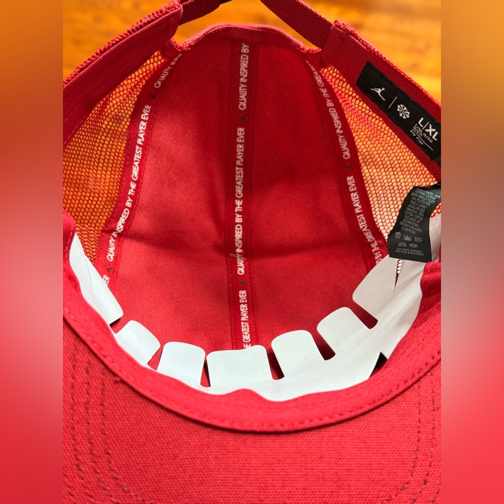 Gorgeous Jordan Flight Cap!!!
Adjustable - Picture 5 of 7